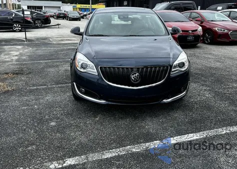 2016 Buick Regal Premium из США, поврежденный, VIN 2G4GS5GX5G9173145
